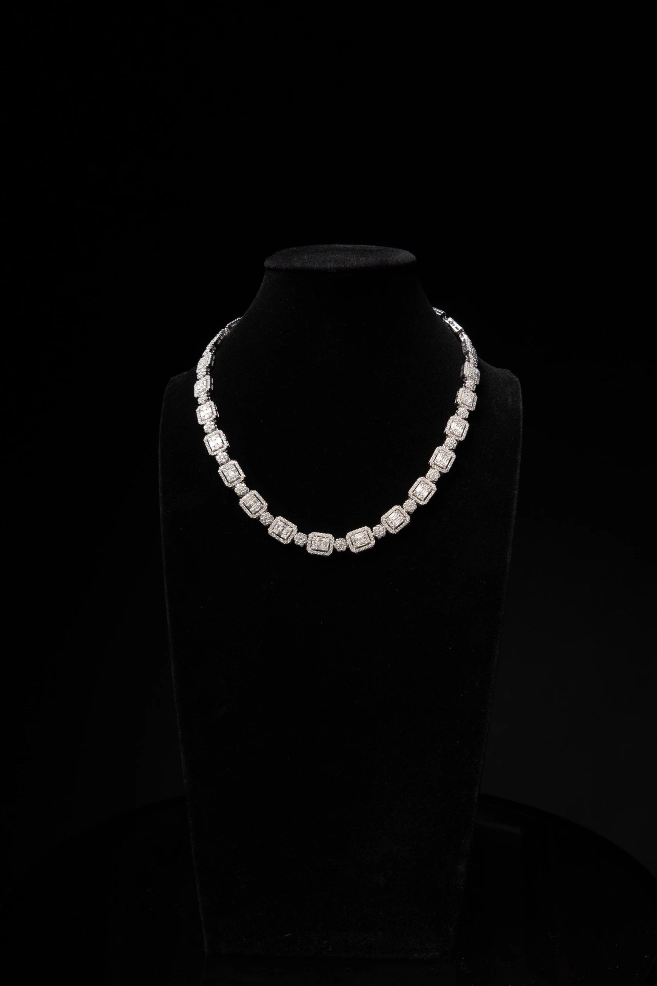 Baguette Square Chain