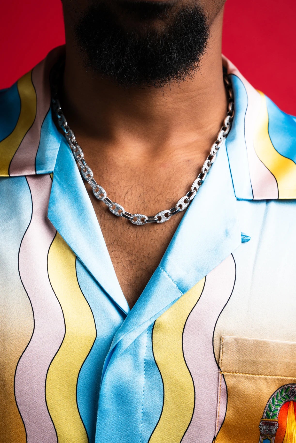 Piggy Nose Chain 8mm