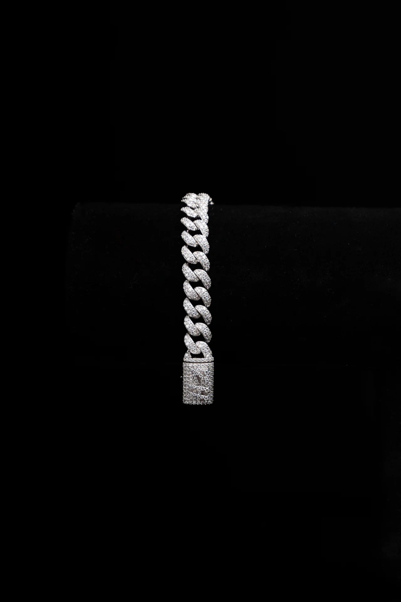 Arc Cuban Link Bracelet 8mm