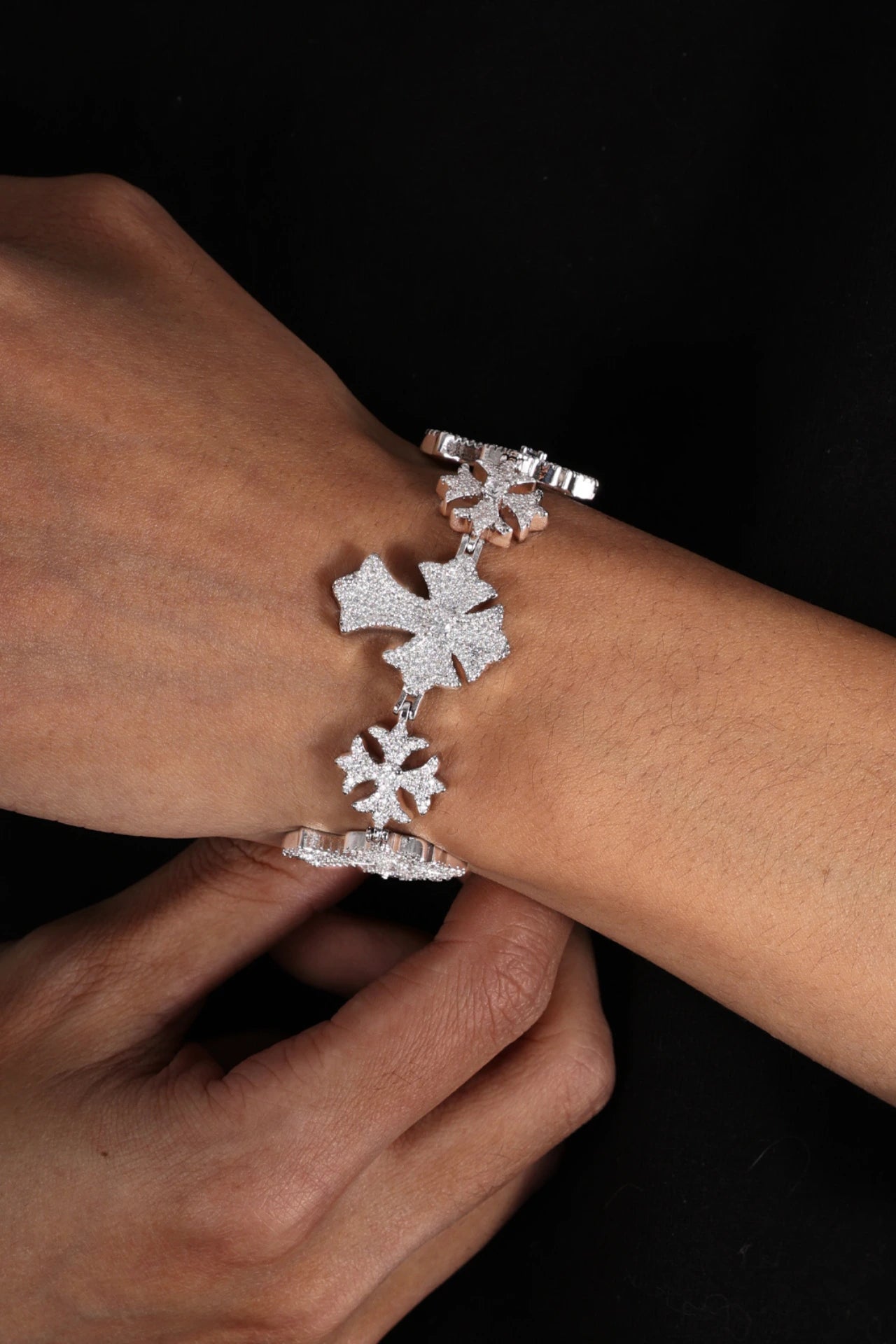 Cross Bracelet