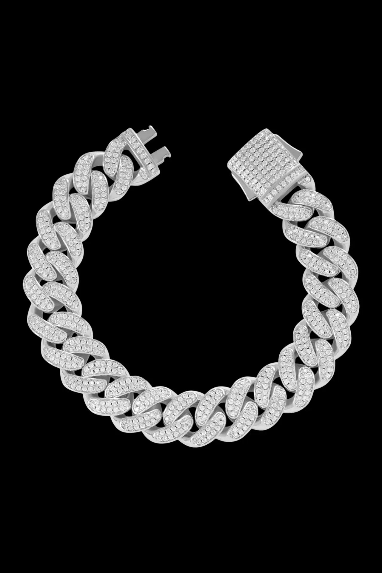 Round Cuban Bracelet 12mm