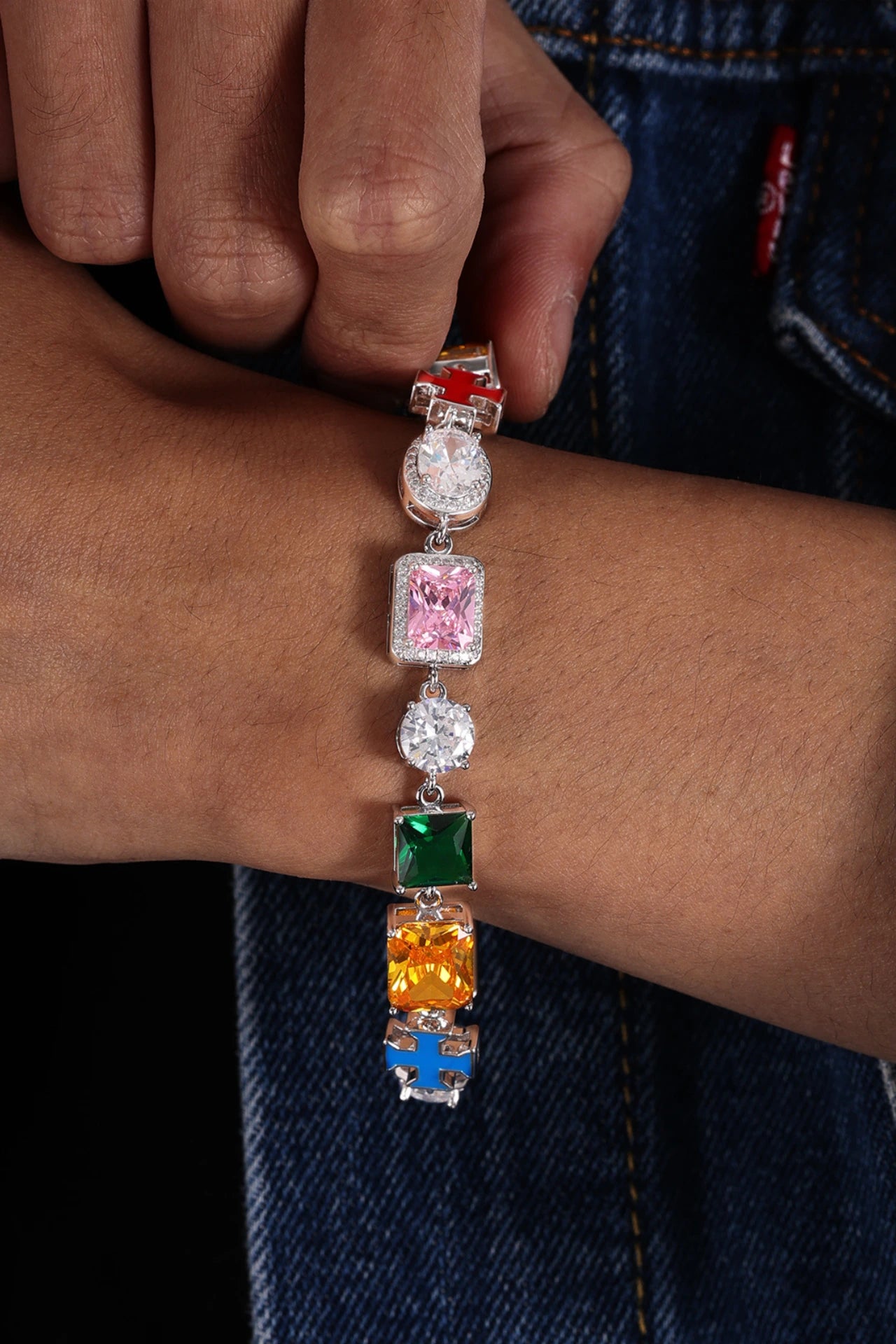 Random Colors Bracelet