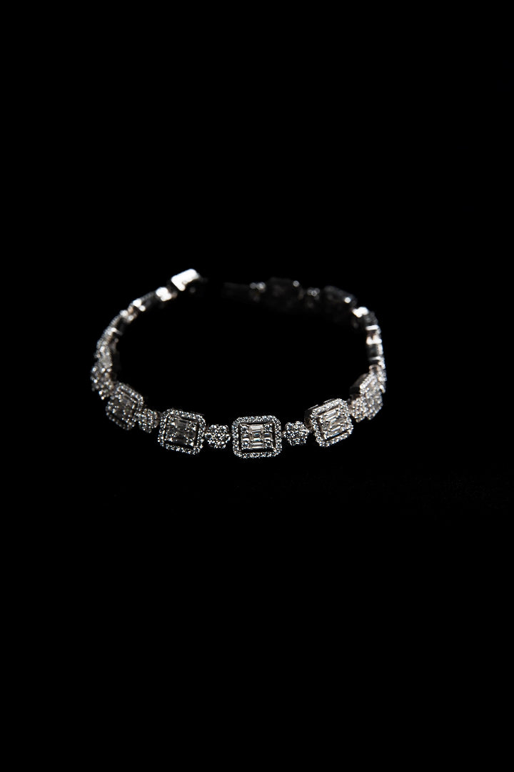 Baguette Square Bracelet